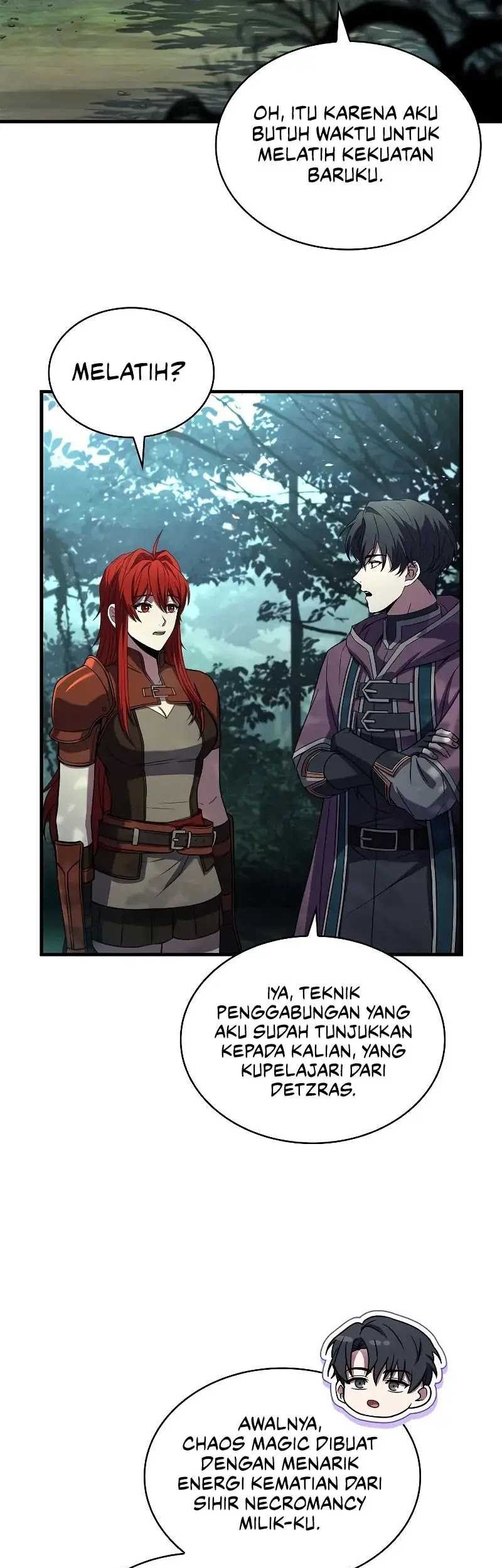 Death King Karnak Chapter 30 Gambar 14