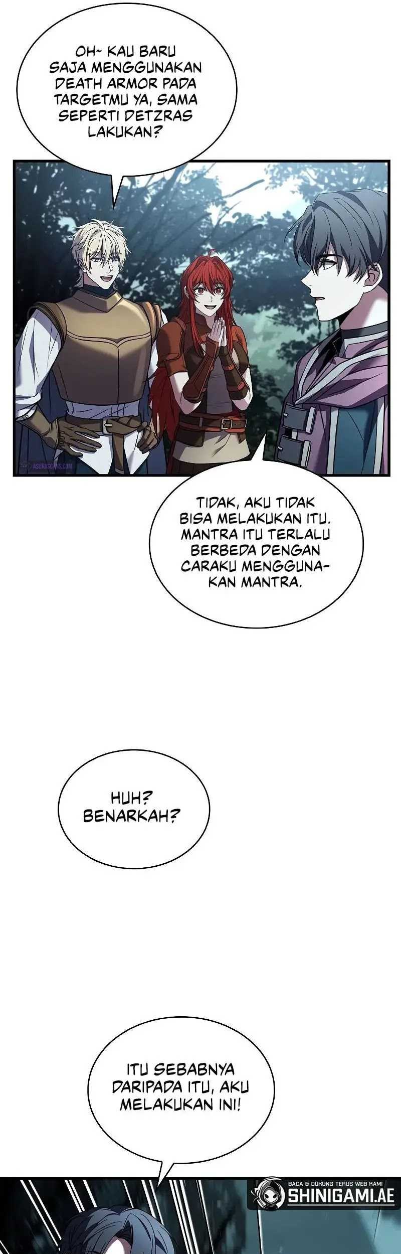 Death King Karnak Chapter 30 Gambar 18