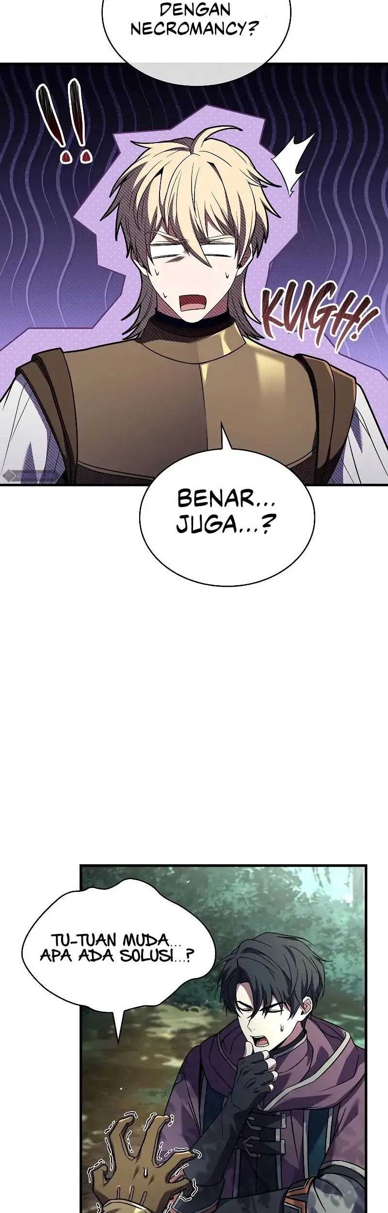 Death King Karnak Chapter 30 Gambar 31