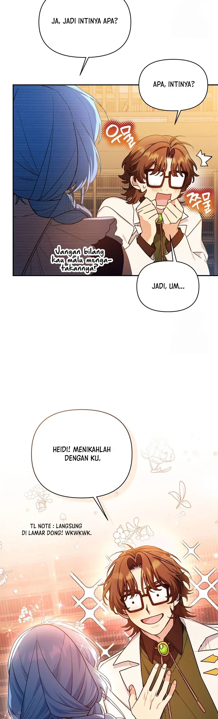 I’m a Villainess, but I’m Good at Cooking Chapter 30 Gambar 40