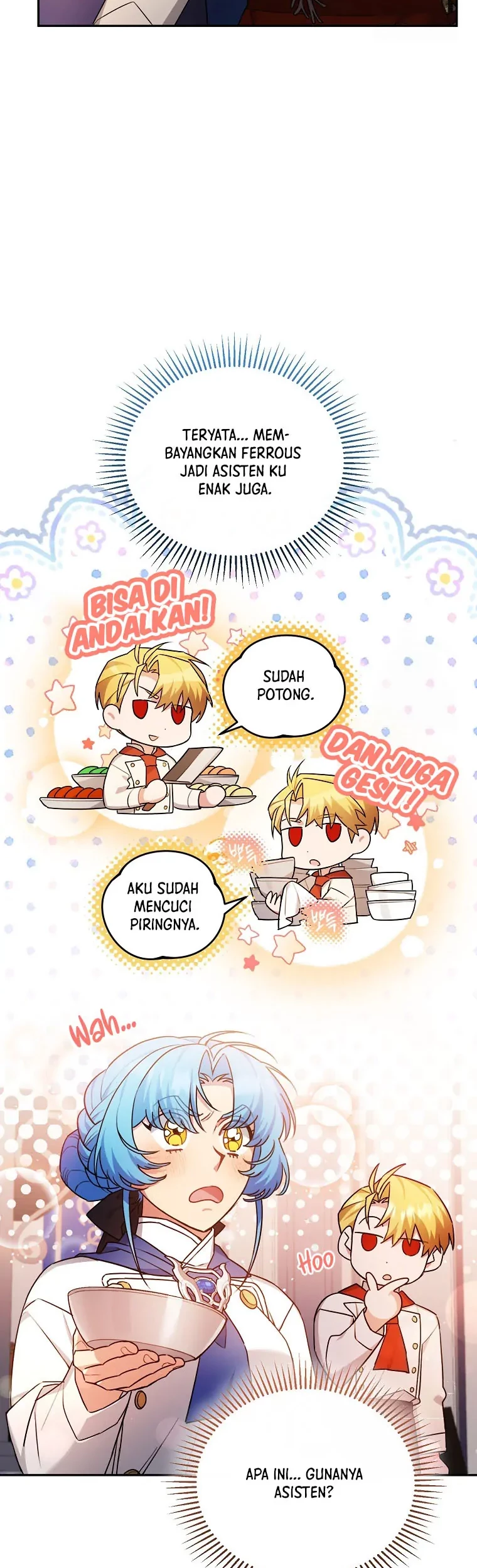 I’m a Villainess, but I’m Good at Cooking Chapter 30 Gambar 6