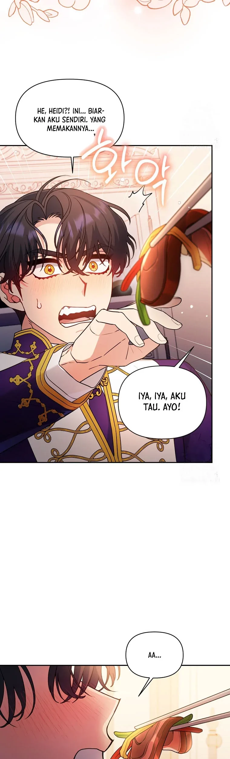 I’m a Villainess, but I’m Good at Cooking Chapter 29 Gambar 27