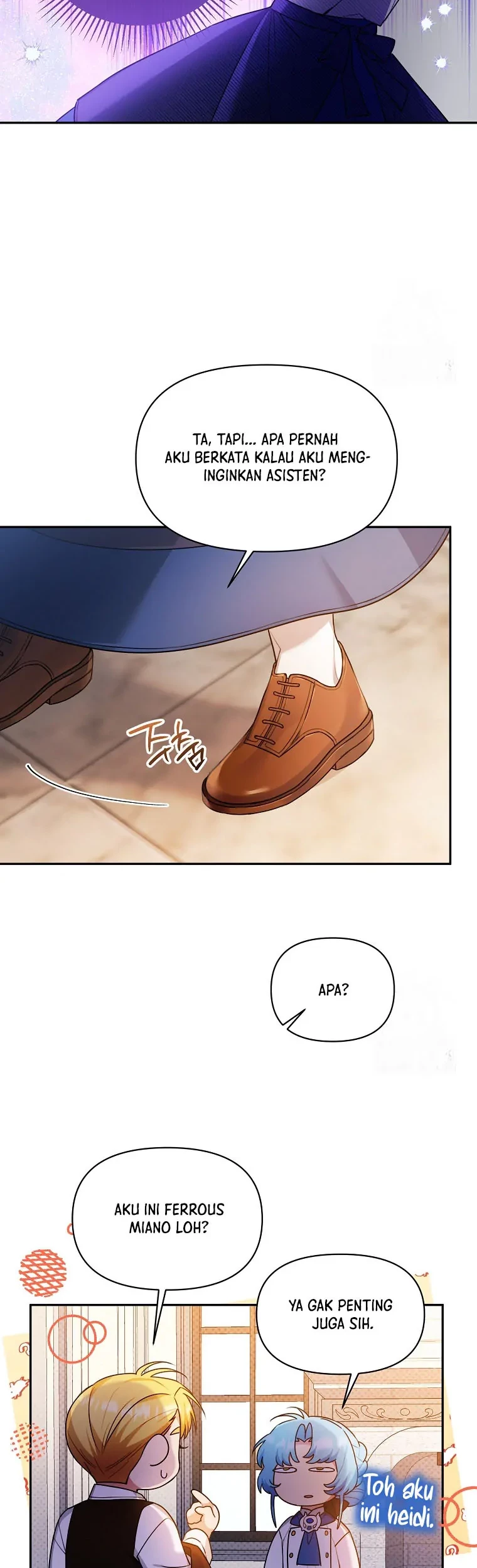I’m a Villainess, but I’m Good at Cooking Chapter 29 Gambar 40