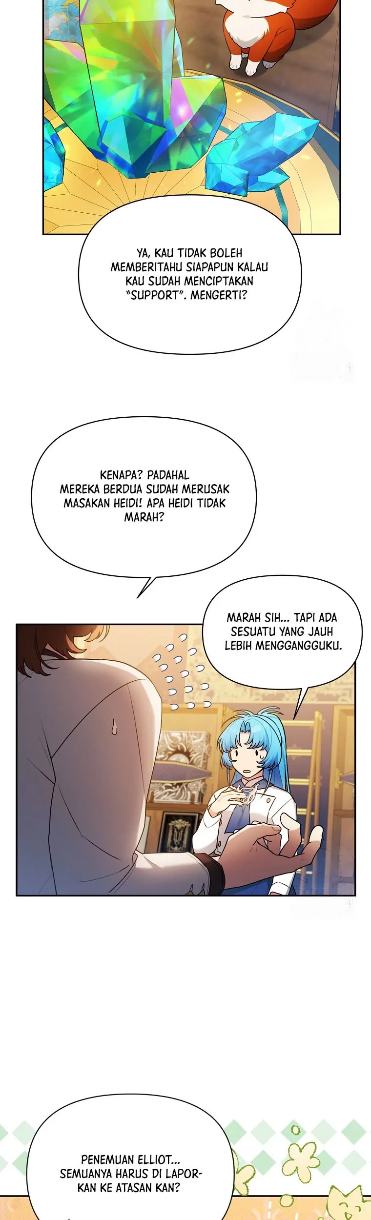 I’m a Villainess, but I’m Good at Cooking Chapter 29 Gambar 3