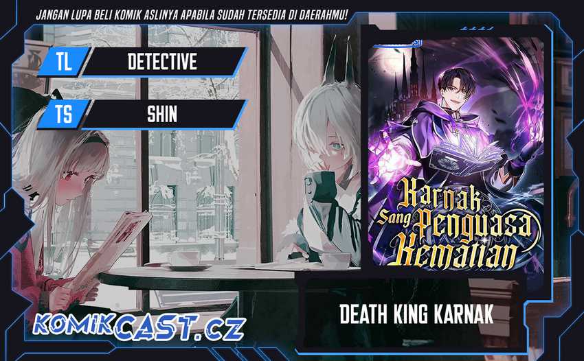 Baca Komik Death King Karnak Chapter 28 Gambar 1