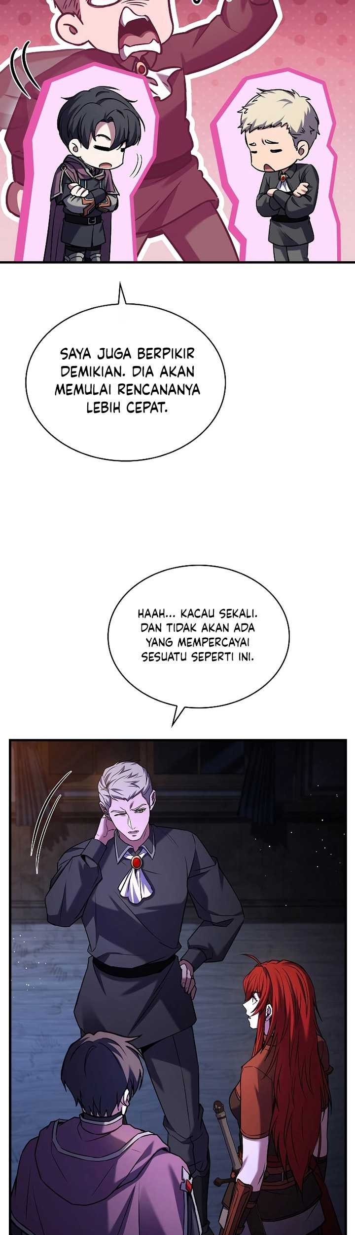 Death King Karnak Chapter 28 Gambar 18