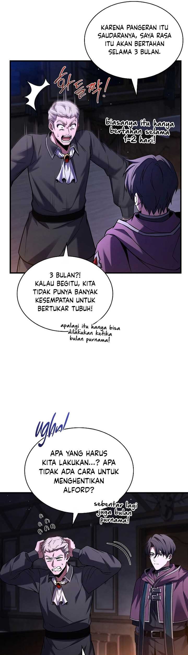 Death King Karnak Chapter 28 Gambar 22