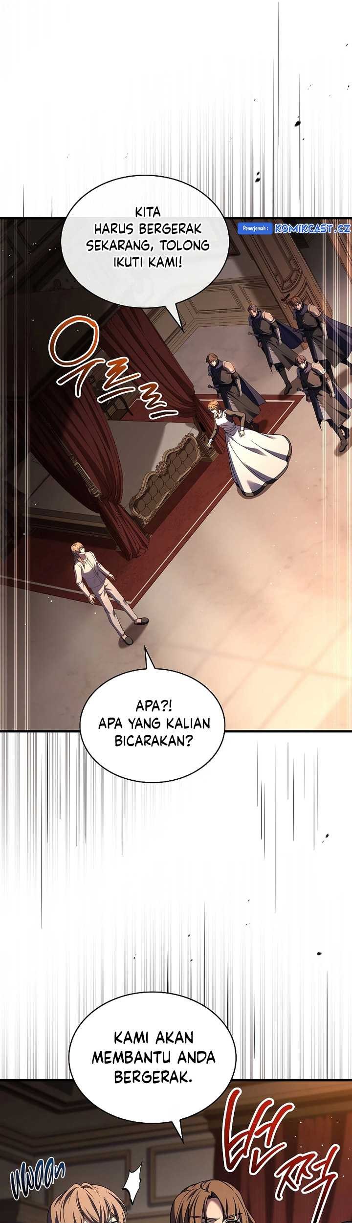 Death King Karnak Chapter 28 Gambar 32