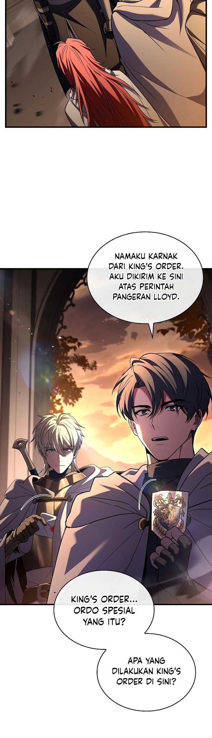 Death King Karnak Chapter 28 Gambar 50