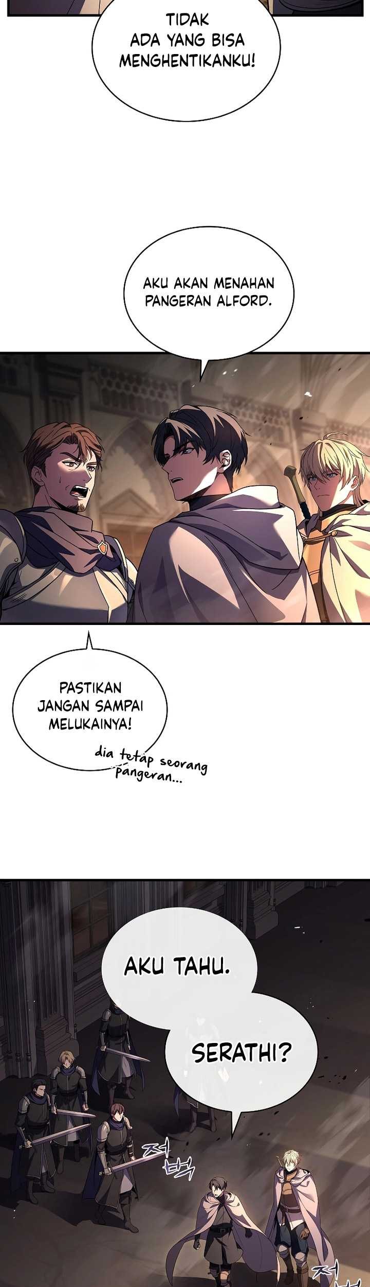 Death King Karnak Chapter 28 Gambar 54