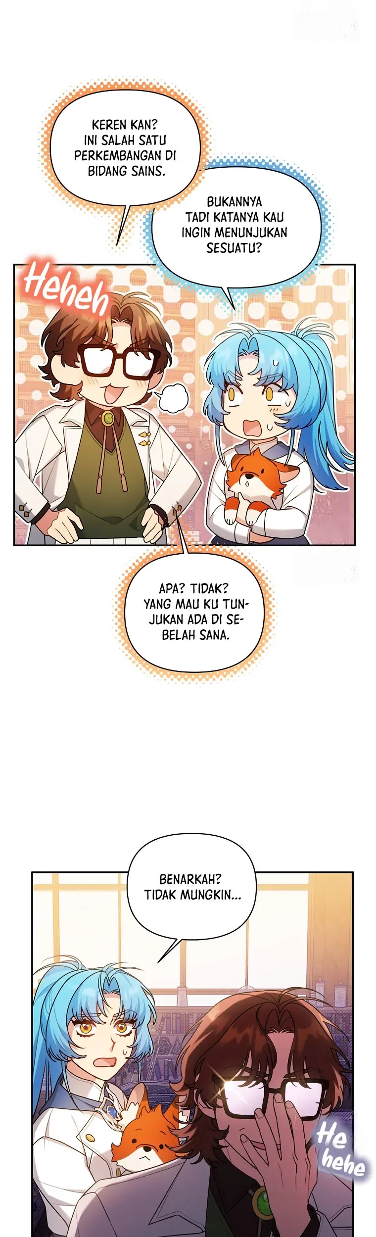 I’m a Villainess, but I’m Good at Cooking Chapter 28 Gambar 26