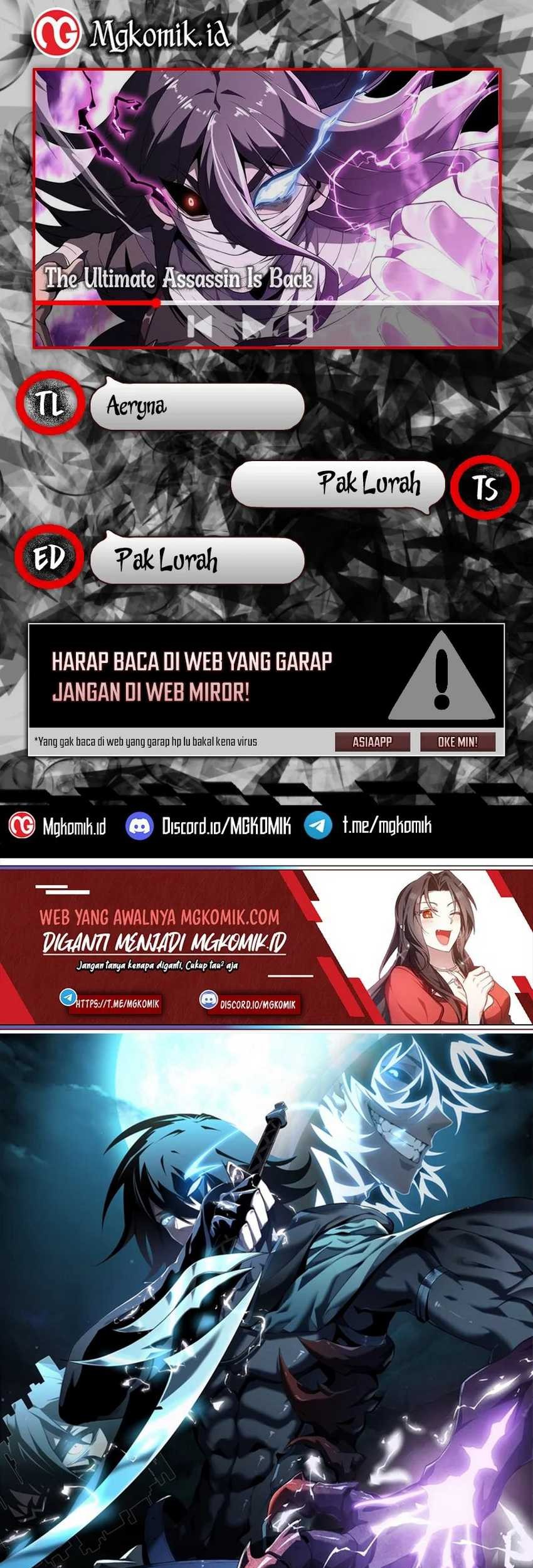 Baca Komik The Ultimate Assassin Is Back Chapter 01 Gambar 1