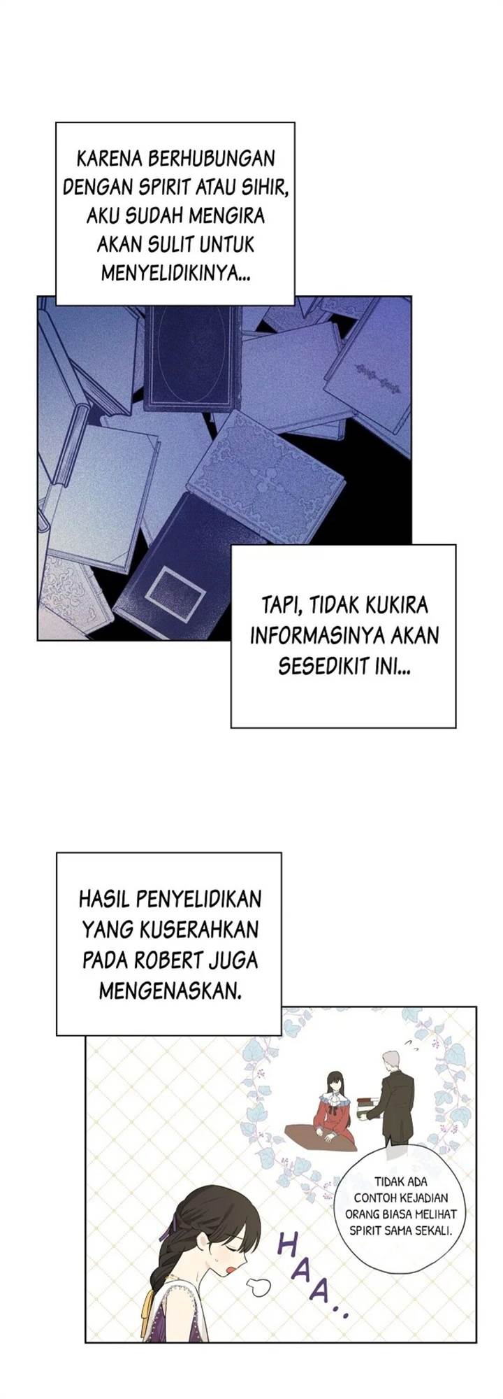 Baca  Actually, I Was the Real One Chapter 28 Gambar 2
