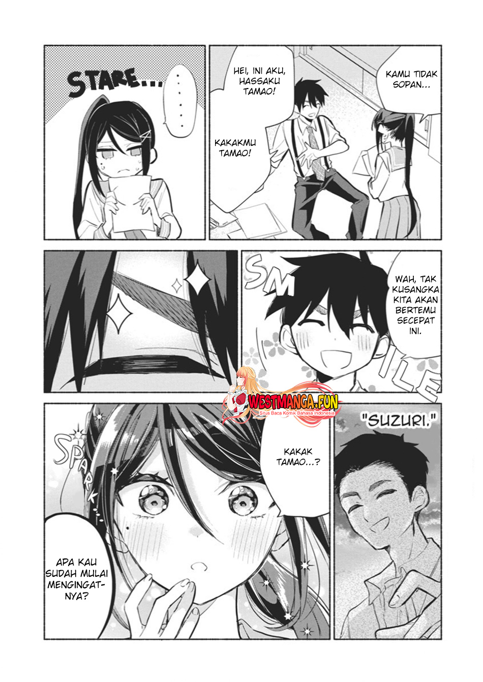 Kasanegasane no Hatsukoi Desuga Chapter 01 Gambar 10