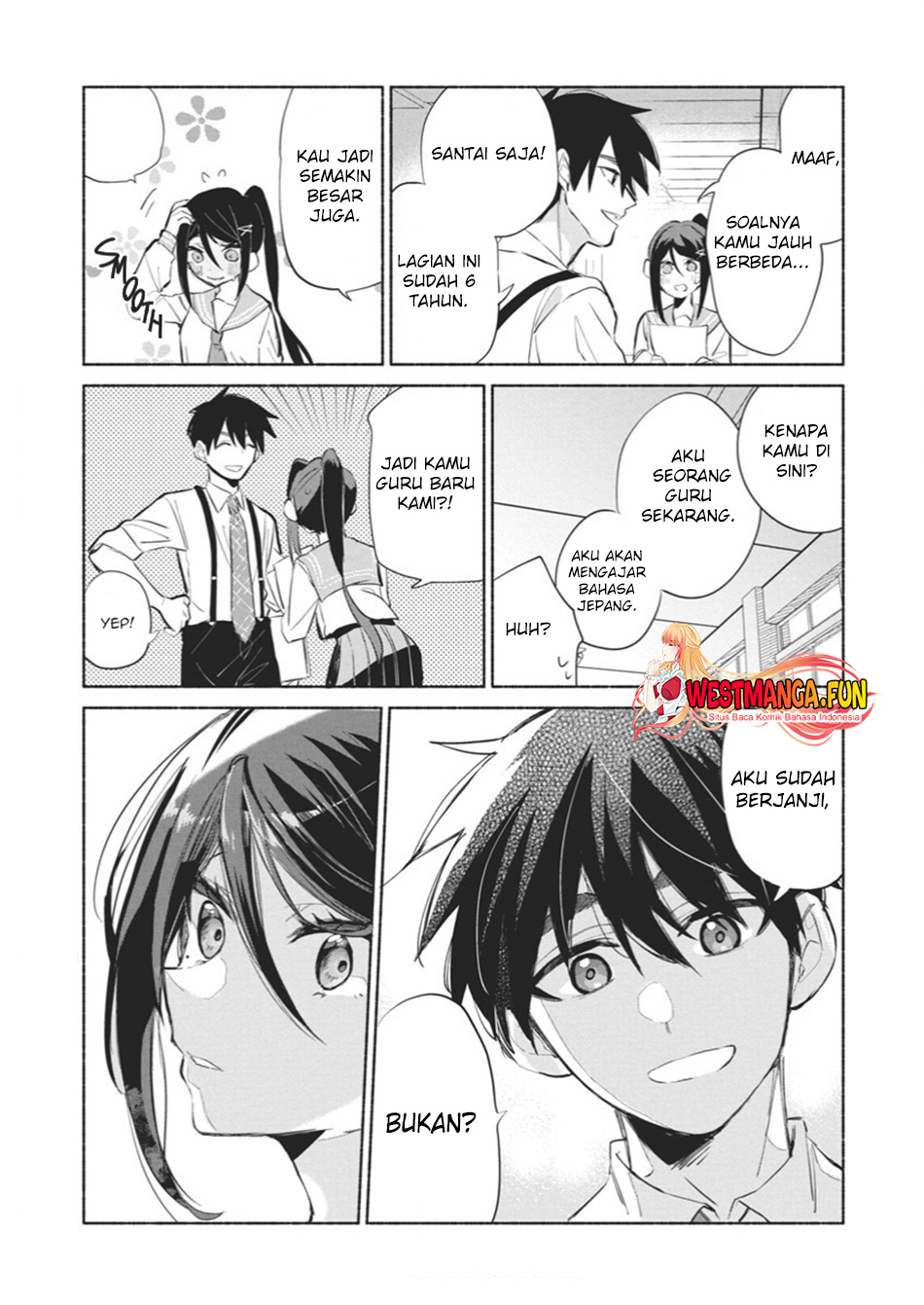 Kasanegasane no Hatsukoi Desuga Chapter 01 Gambar 11