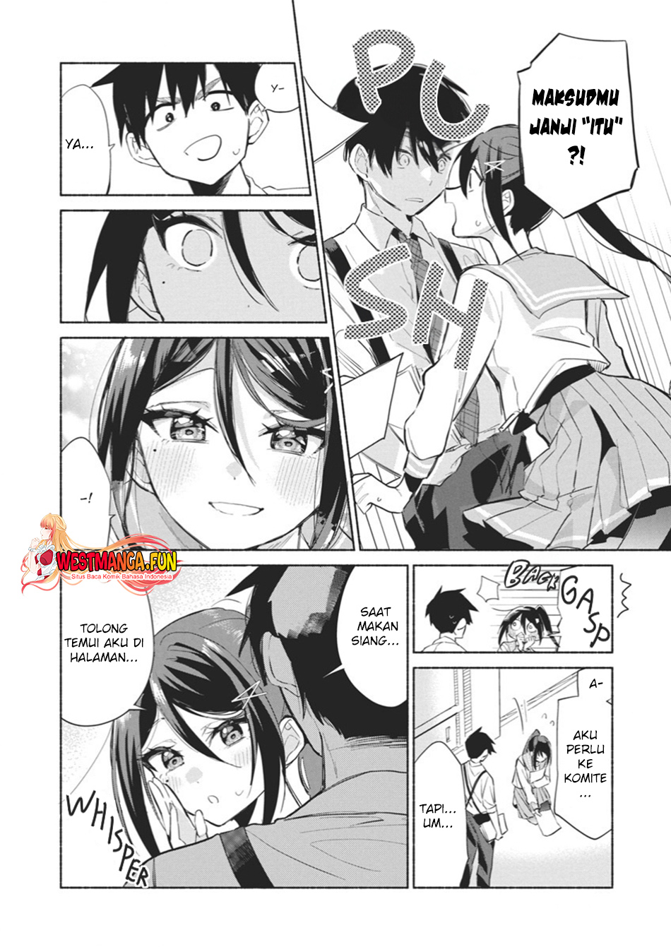Kasanegasane no Hatsukoi Desuga Chapter 01 Gambar 12