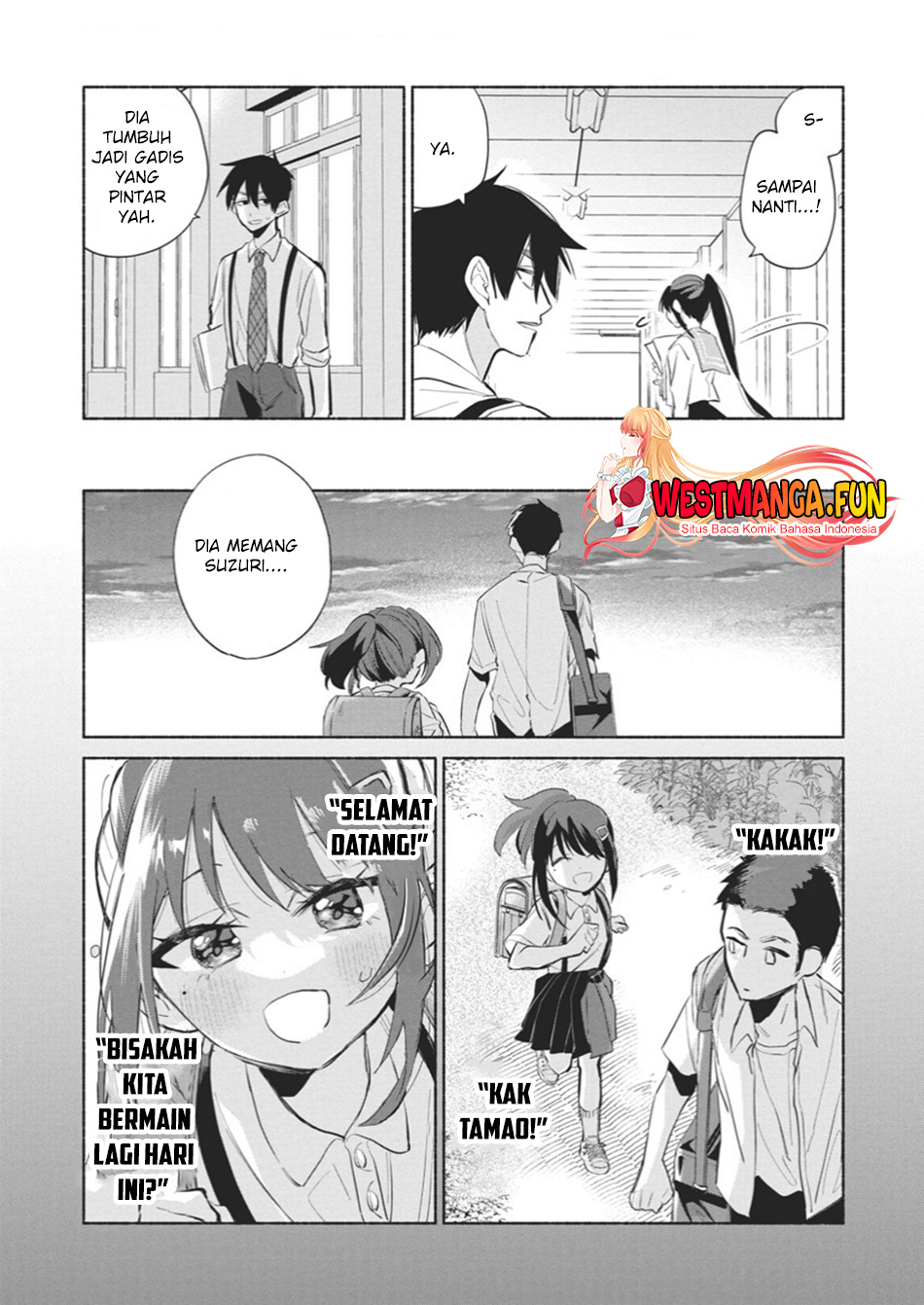 Kasanegasane no Hatsukoi Desuga Chapter 01 Gambar 13