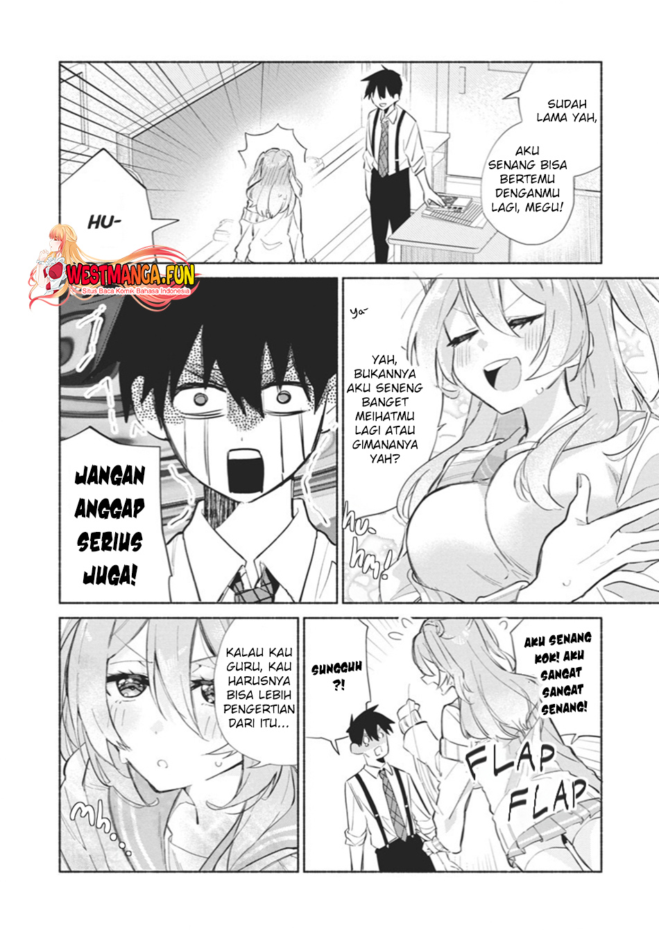 Kasanegasane no Hatsukoi Desuga Chapter 01 Gambar 18