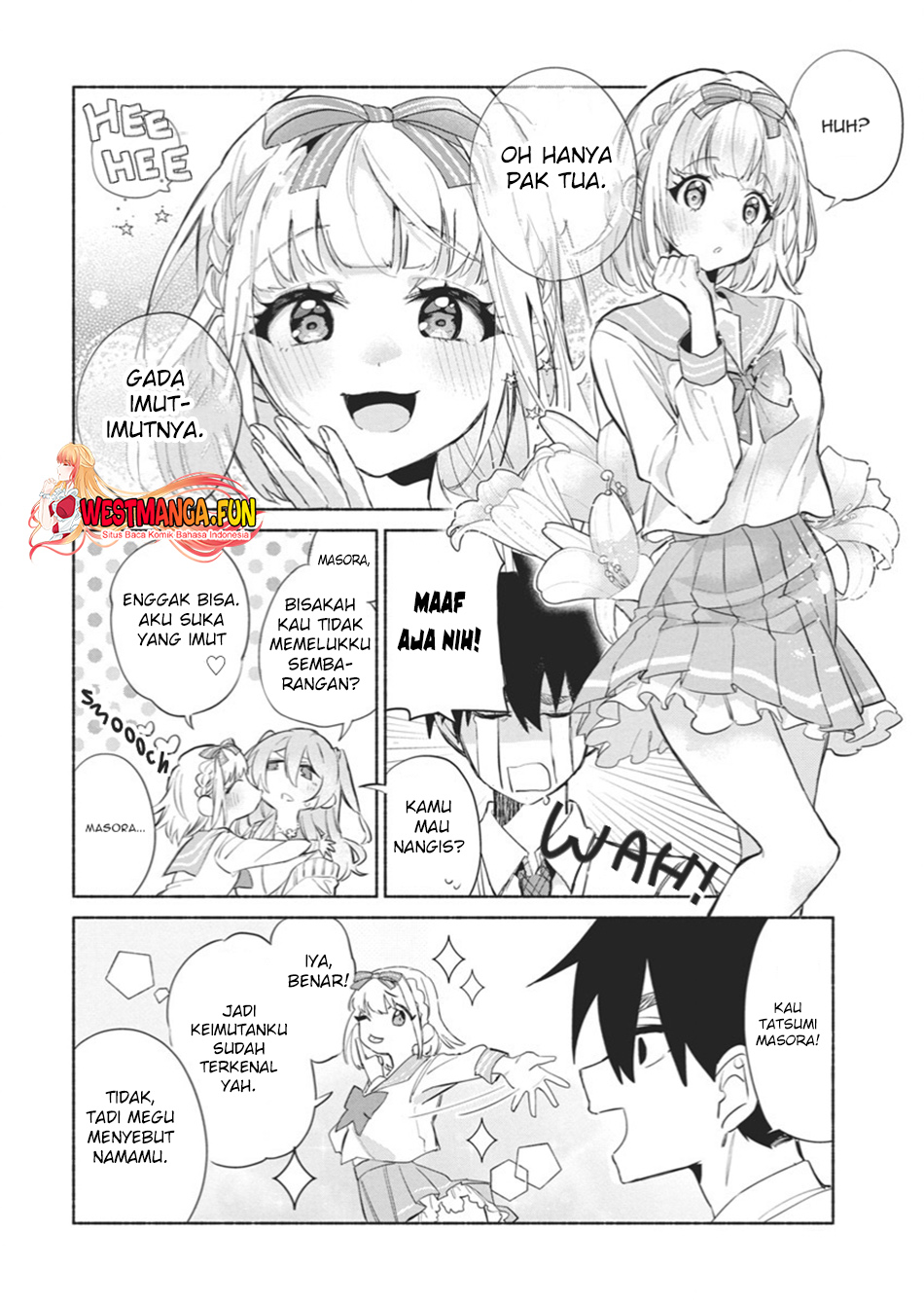 Kasanegasane no Hatsukoi Desuga Chapter 01 Gambar 20