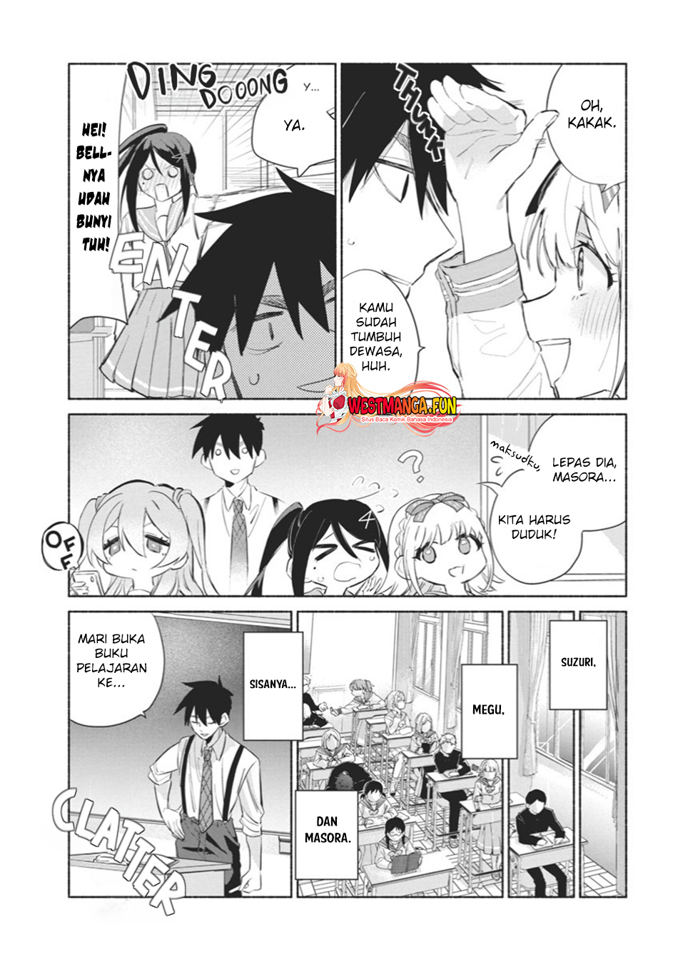 Kasanegasane no Hatsukoi Desuga Chapter 01 Gambar 21