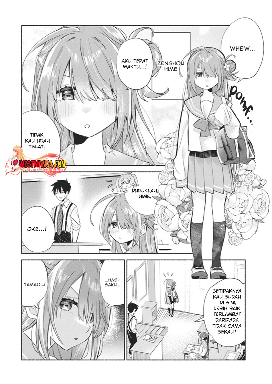 Kasanegasane no Hatsukoi Desuga Chapter 01 Gambar 22