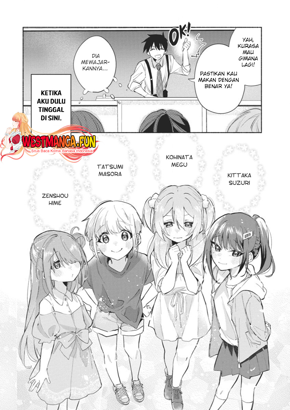 Kasanegasane no Hatsukoi Desuga Chapter 01 Gambar 25