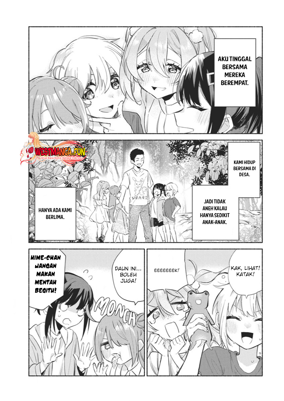 Kasanegasane no Hatsukoi Desuga Chapter 01 Gambar 26