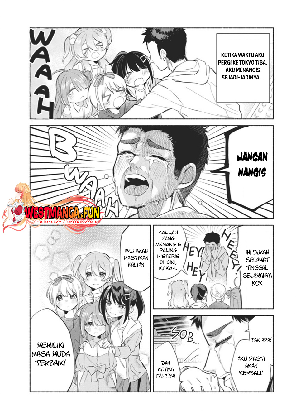Kasanegasane no Hatsukoi Desuga Chapter 01 Gambar 28