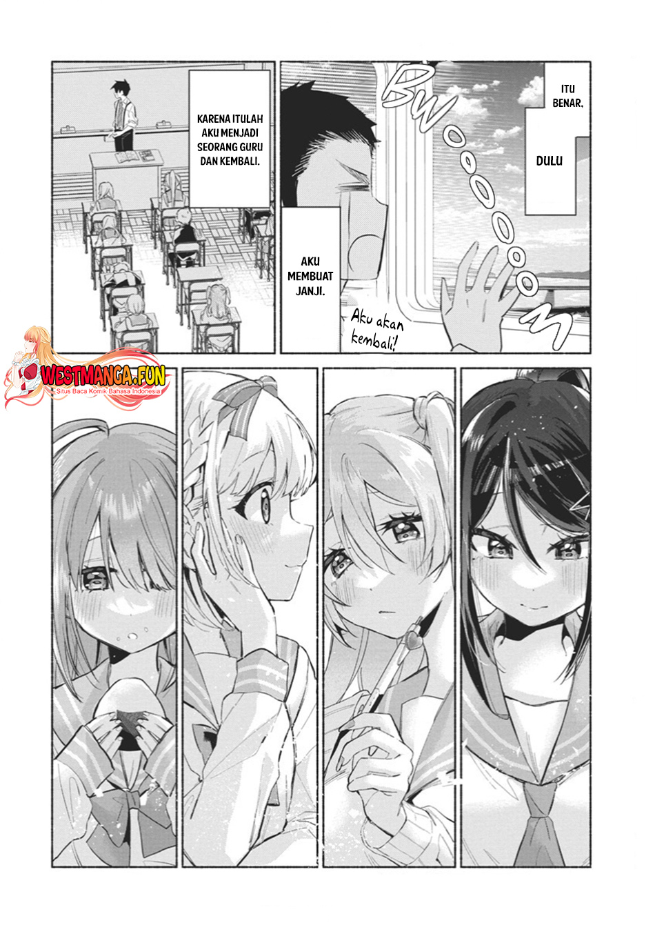 Kasanegasane no Hatsukoi Desuga Chapter 01 Gambar 29