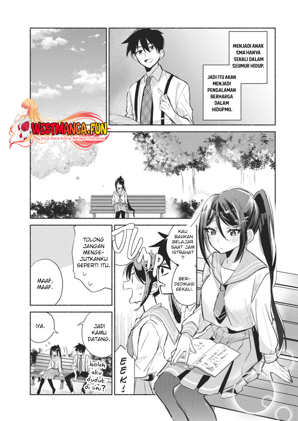 Kasanegasane no Hatsukoi Desuga Chapter 01 Gambar 30