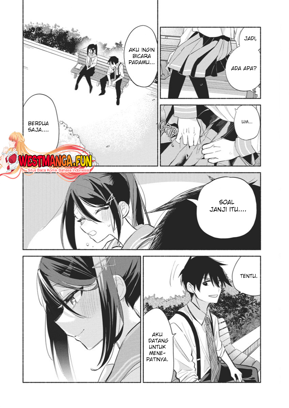 Kasanegasane no Hatsukoi Desuga Chapter 01 Gambar 31