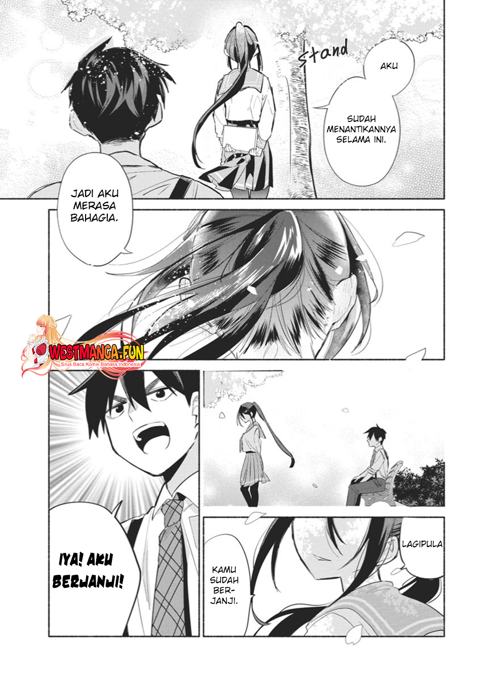 Kasanegasane no Hatsukoi Desuga Chapter 01 Gambar 32