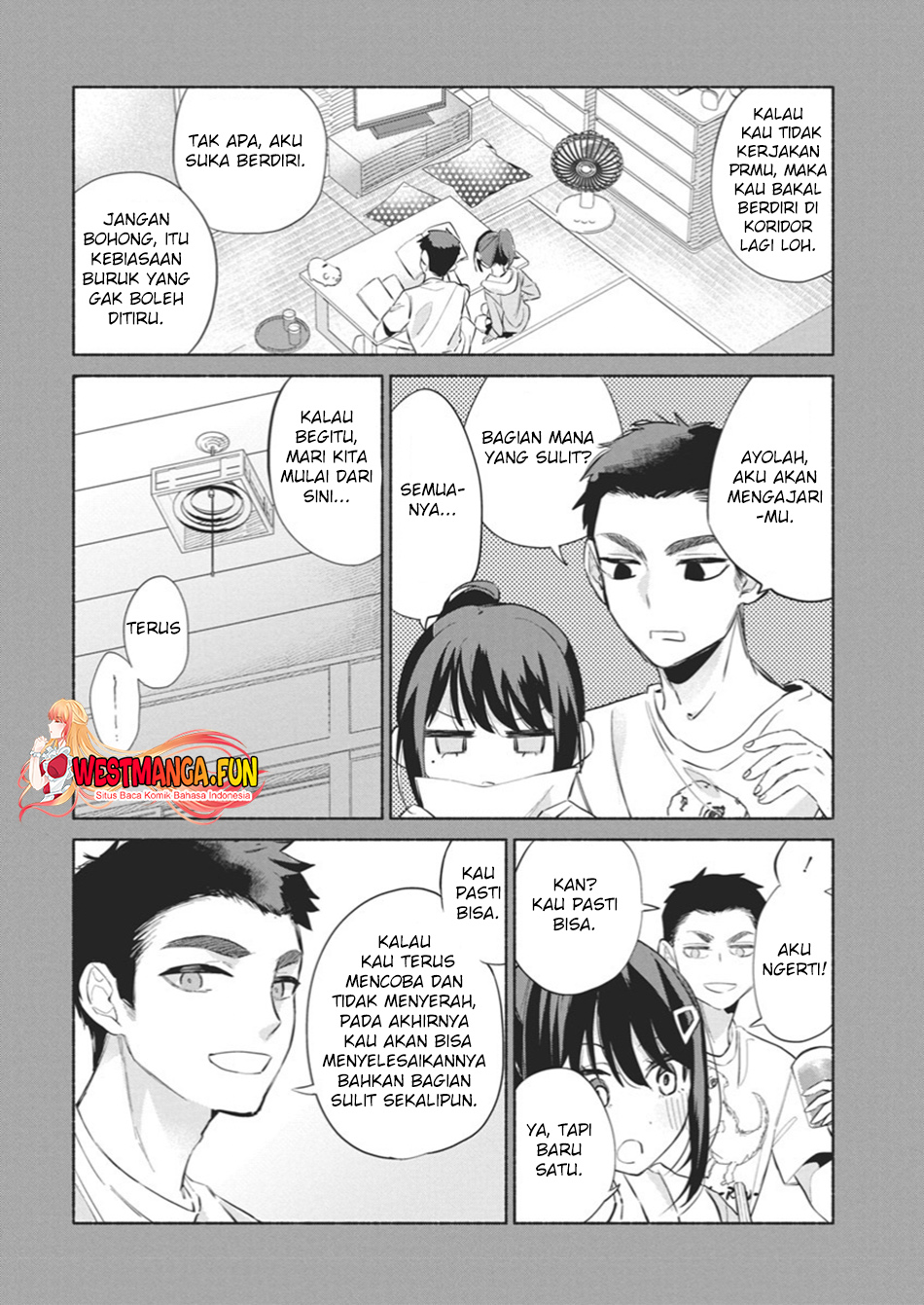 Kasanegasane no Hatsukoi Desuga Chapter 01 Gambar 35