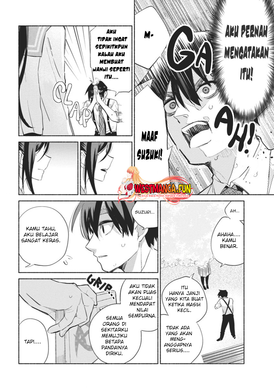 Kasanegasane no Hatsukoi Desuga Chapter 01 Gambar 37