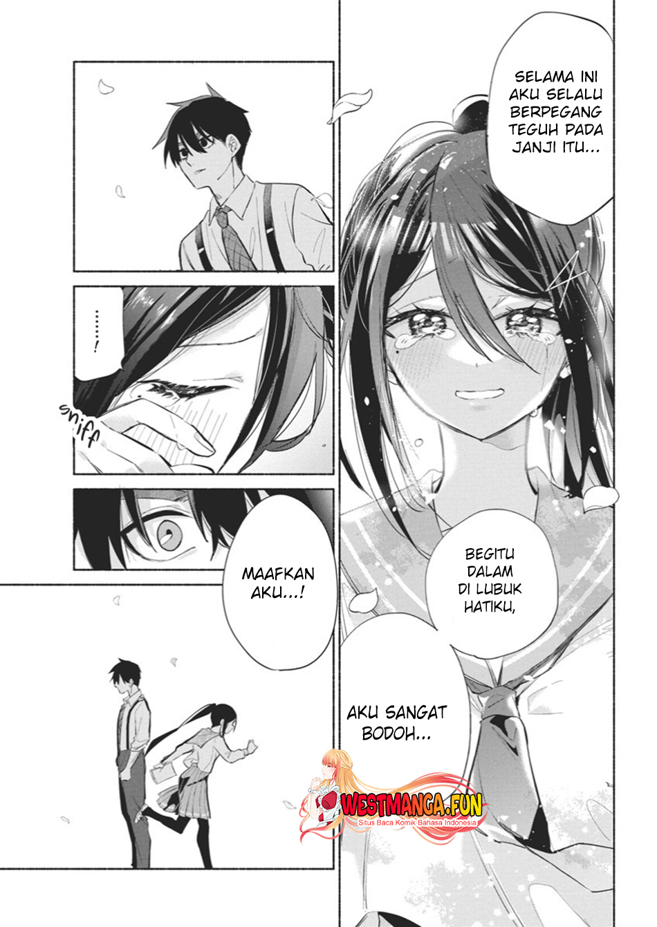 Kasanegasane no Hatsukoi Desuga Chapter 01 Gambar 38