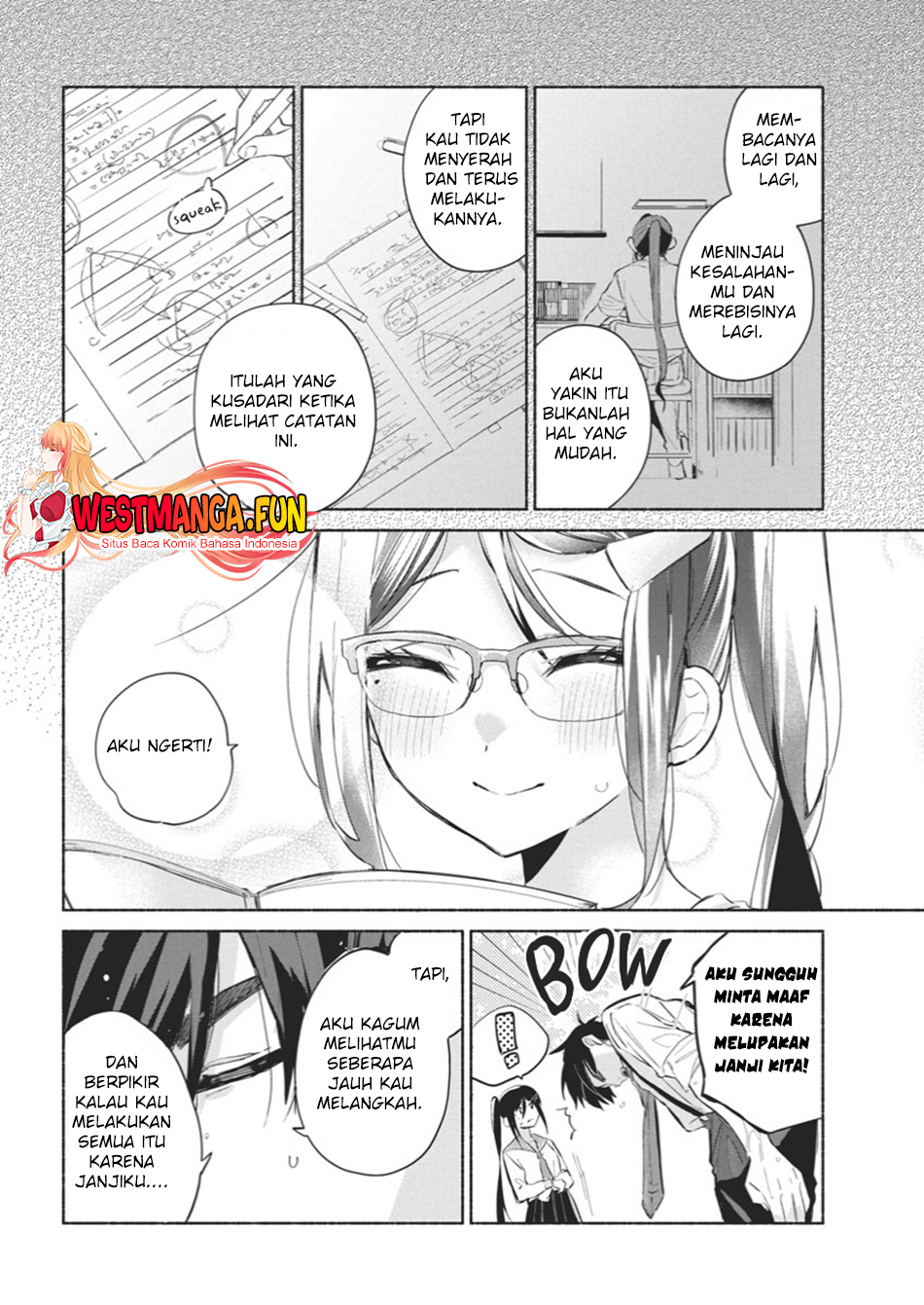 Kasanegasane no Hatsukoi Desuga Chapter 01 Gambar 45