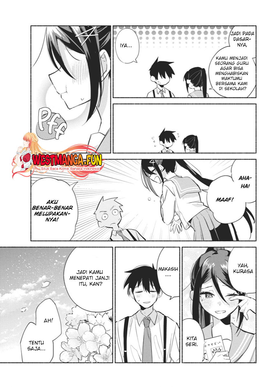 Kasanegasane no Hatsukoi Desuga Chapter 01 Gambar 50