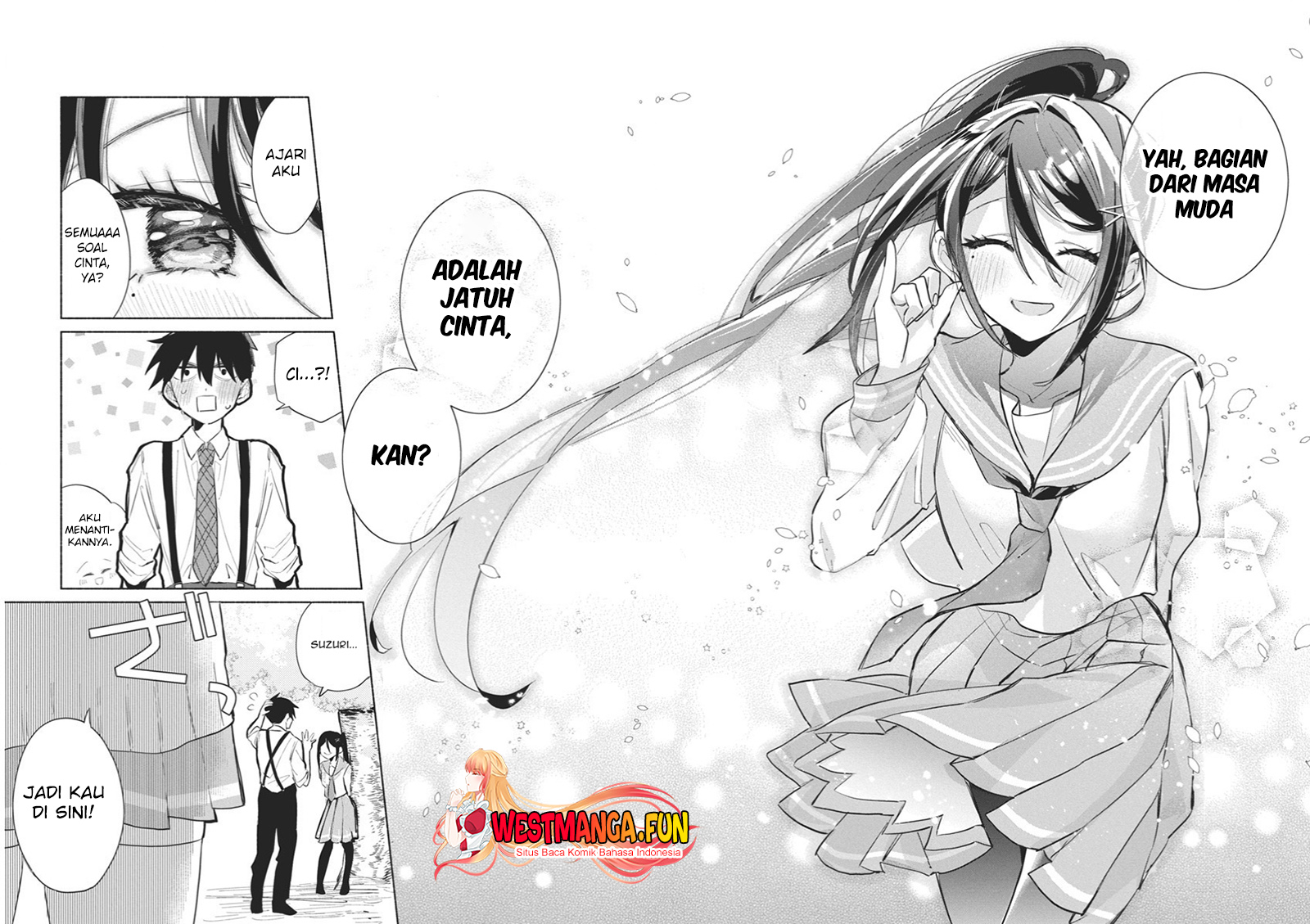 Kasanegasane no Hatsukoi Desuga Chapter 01 Gambar 51