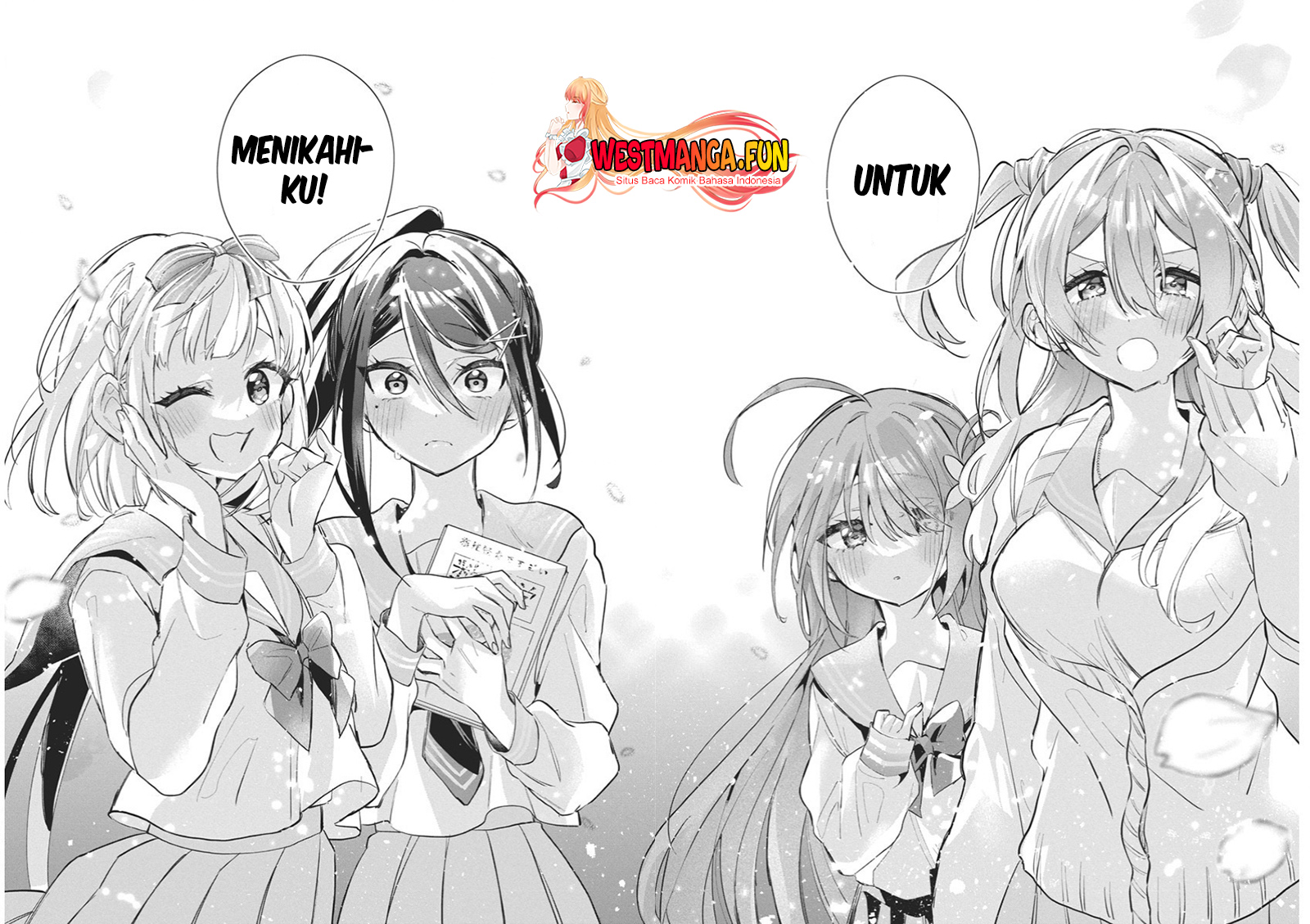 Kasanegasane no Hatsukoi Desuga Chapter 01 Gambar 54