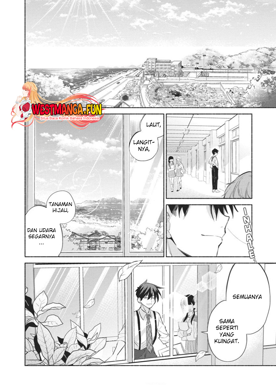 Kasanegasane no Hatsukoi Desuga Chapter 01 Gambar 6