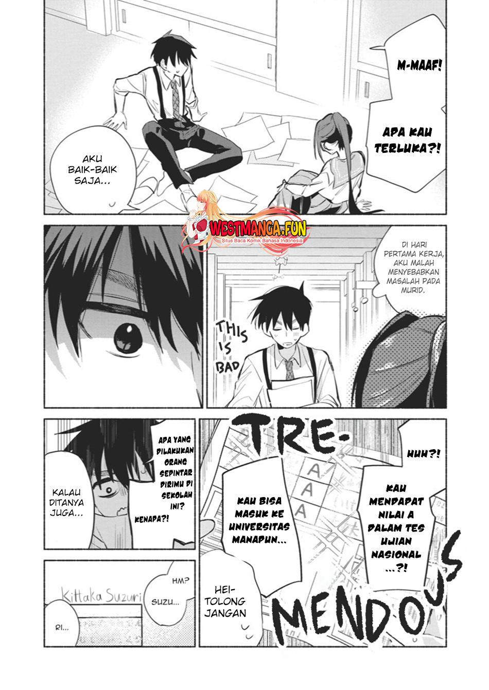 Kasanegasane no Hatsukoi Desuga Chapter 01 Gambar 8