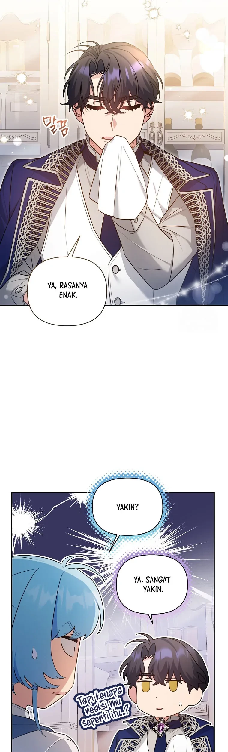 I’m a Villainess, but I’m Good at Cooking Chapter 27 Gambar 36