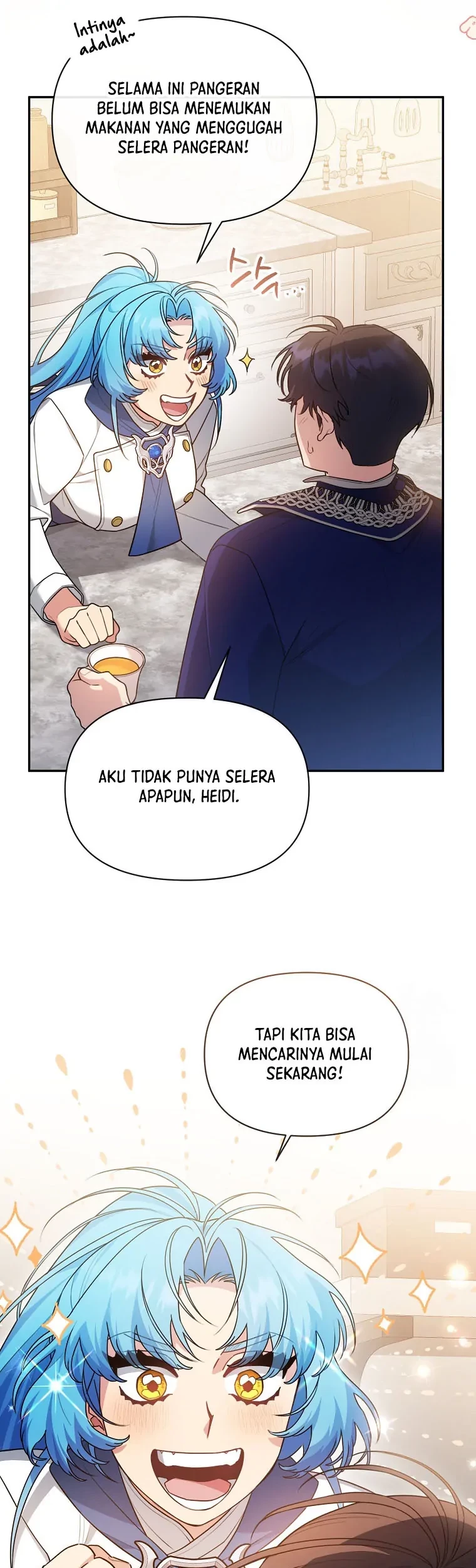 I’m a Villainess, but I’m Good at Cooking Chapter 27 Gambar 46