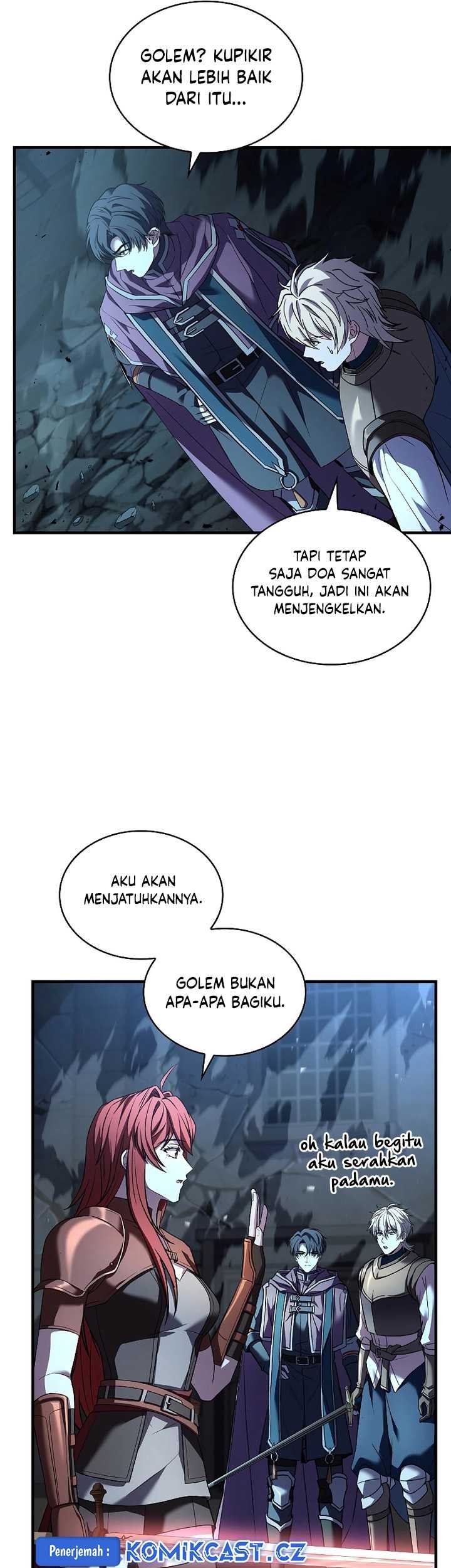 Death King Karnak Chapter 26 Gambar 22