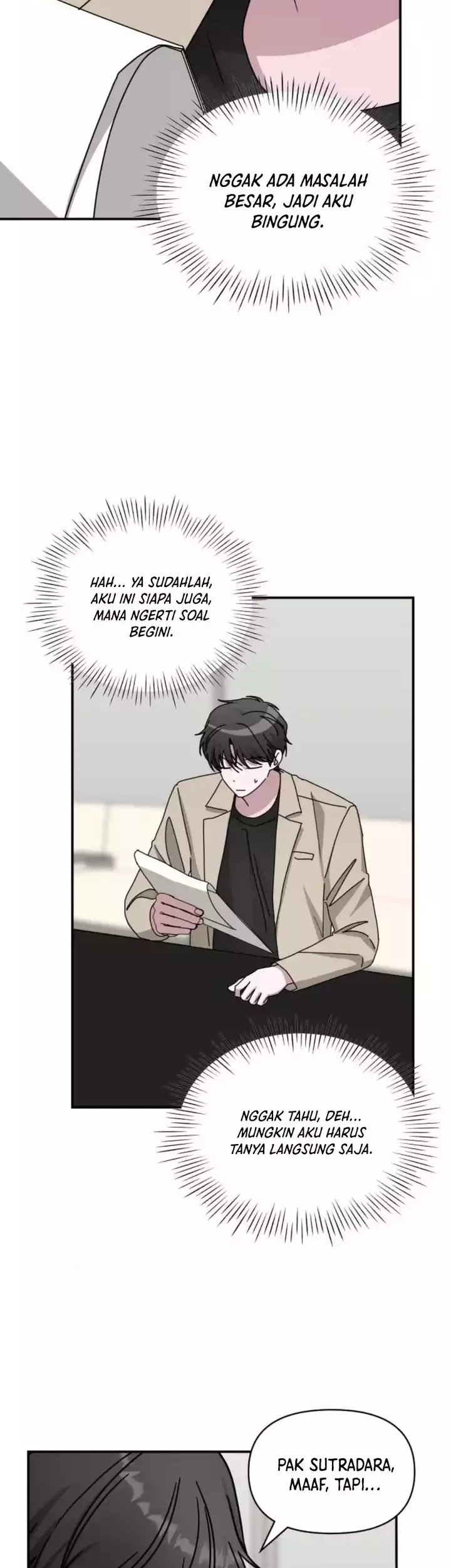 I Was Immediately Mistaken for a Monster Genius Actor Chapter 22 Gambar 38