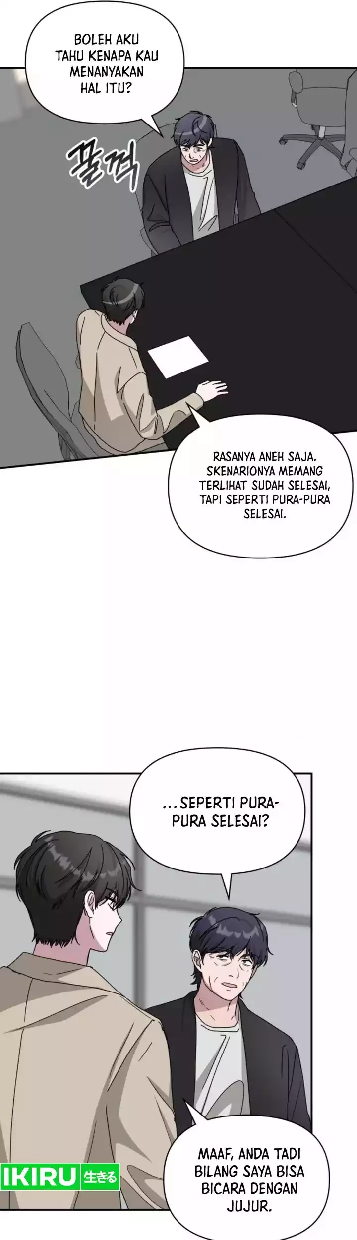 I Was Immediately Mistaken for a Monster Genius Actor Chapter 22 Gambar 41