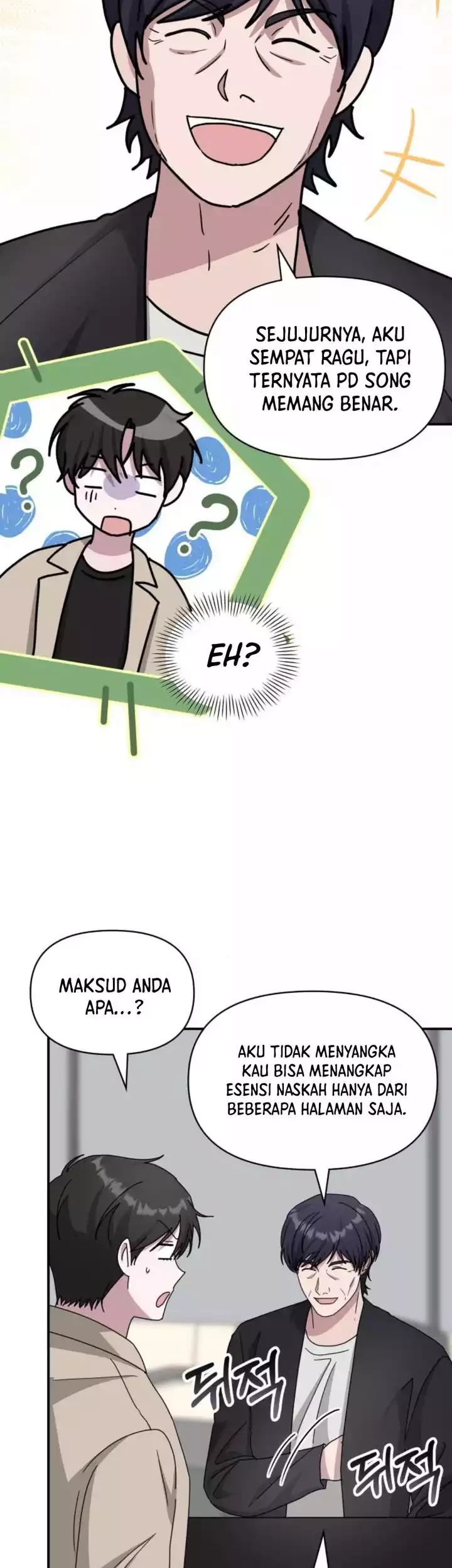 I Was Immediately Mistaken for a Monster Genius Actor Chapter 22 Gambar 43