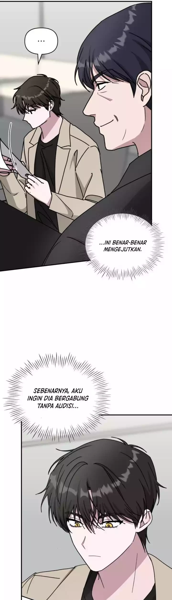 I Was Immediately Mistaken for a Monster Genius Actor Chapter 22 Gambar 45