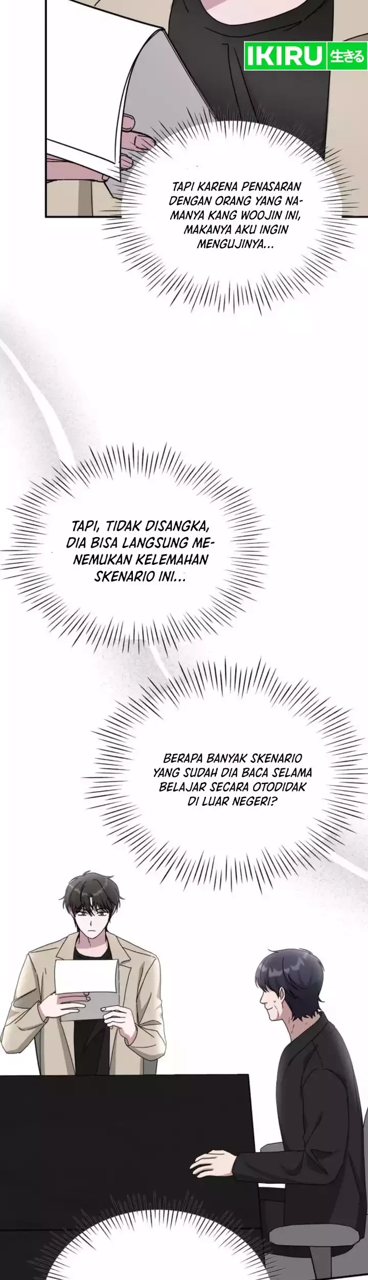 I Was Immediately Mistaken for a Monster Genius Actor Chapter 22 Gambar 46