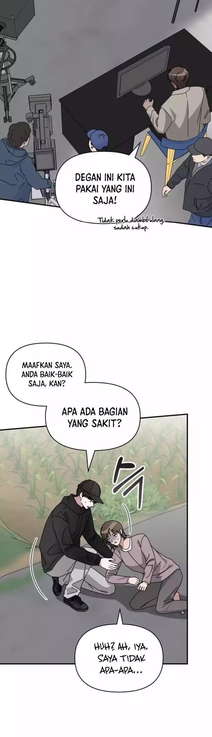 Baca Manhwa I Was Immediately Mistaken for a Monster Genius Actor Chapter 22 Gambar 2